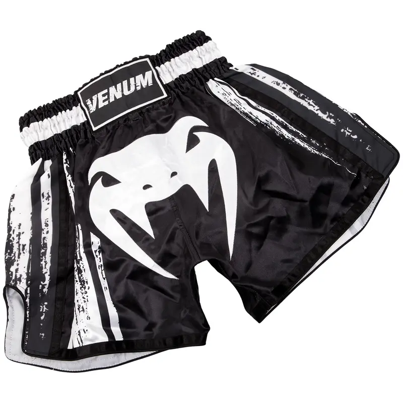 Short de Muay Thaï Venum Bangkok Spirit - Noir