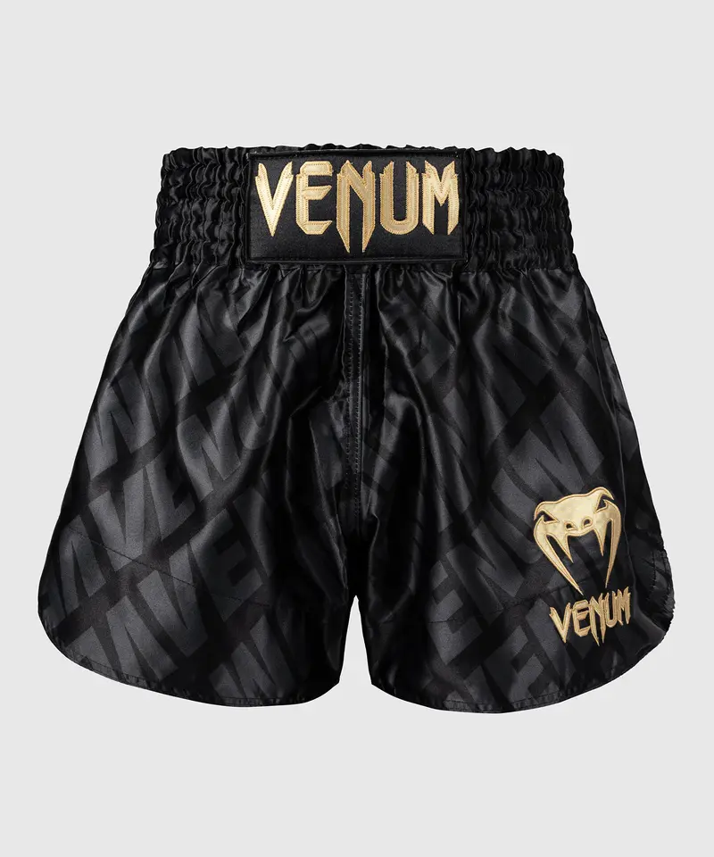 Short de Muay Thai Venum Contender XT – Noir/Or