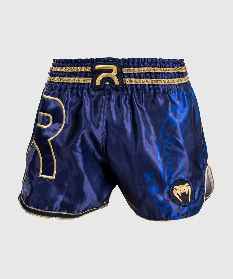Short de Muay thaï Venum RAJADAMNERN - Bleu