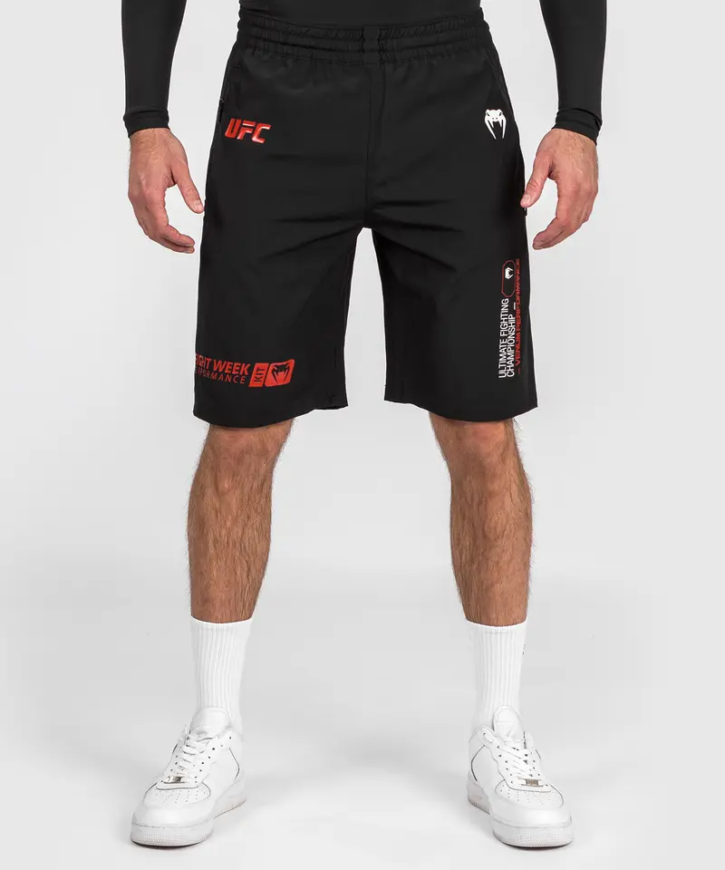 Short de performance pour Hommes UFC Adrenaline by Venum Fight Week - Noir