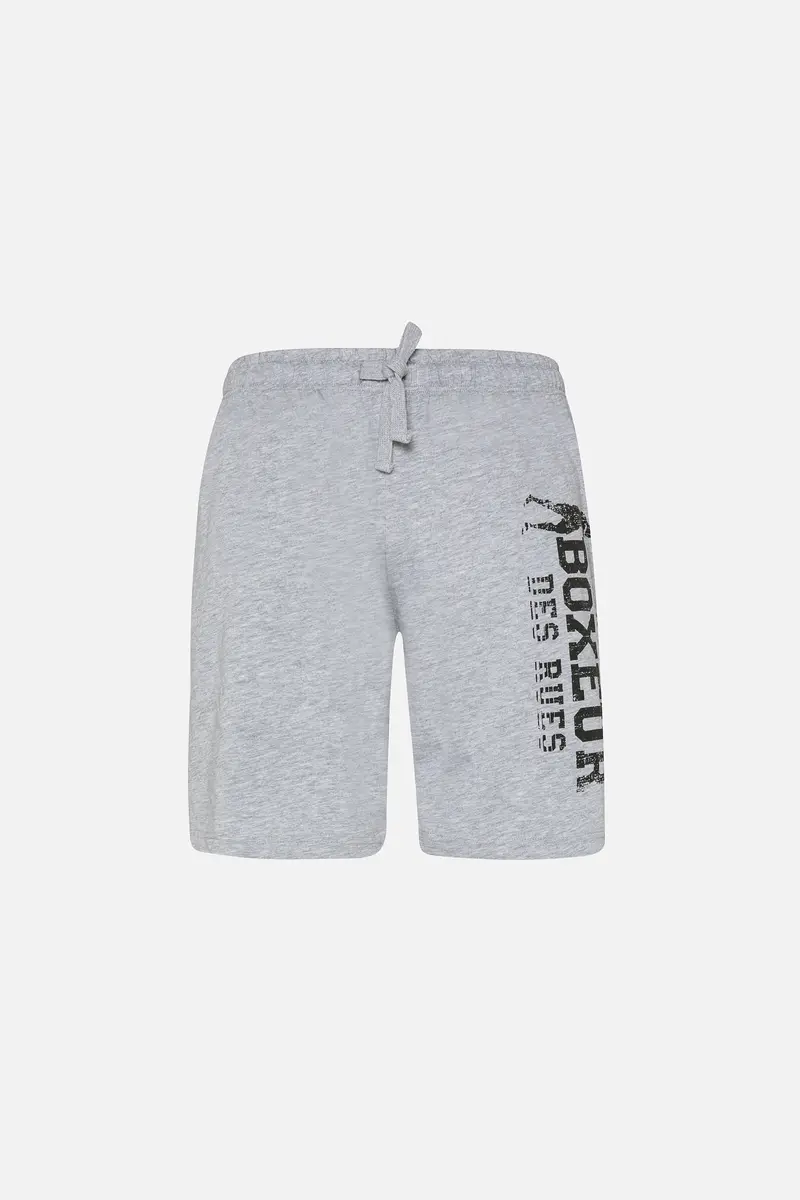 Short de sport Boxeur des Rues - Gris