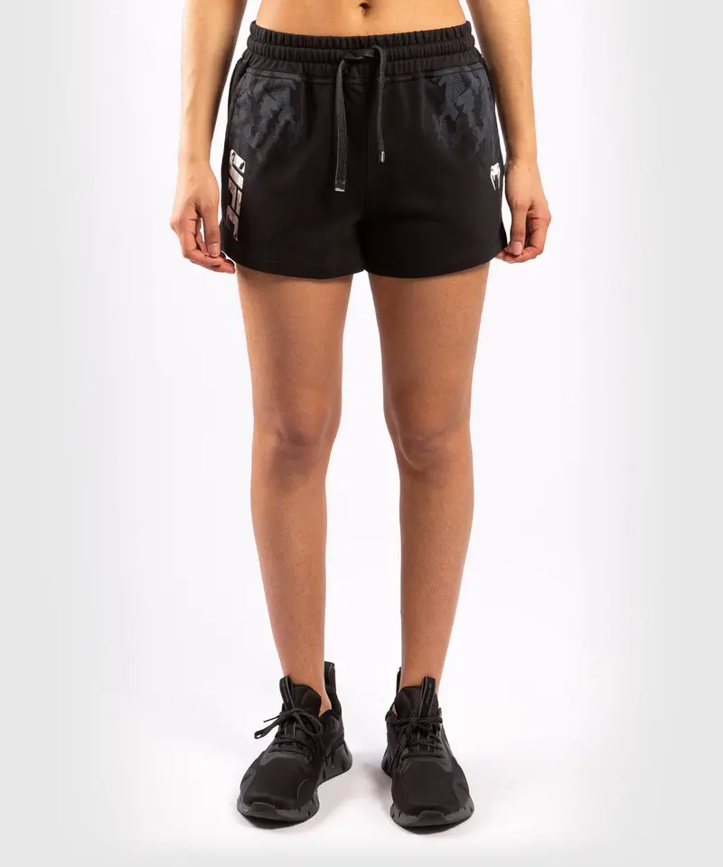 Short de Sport en Coton Femme UFC Venum Authentic Fight Week - Noir