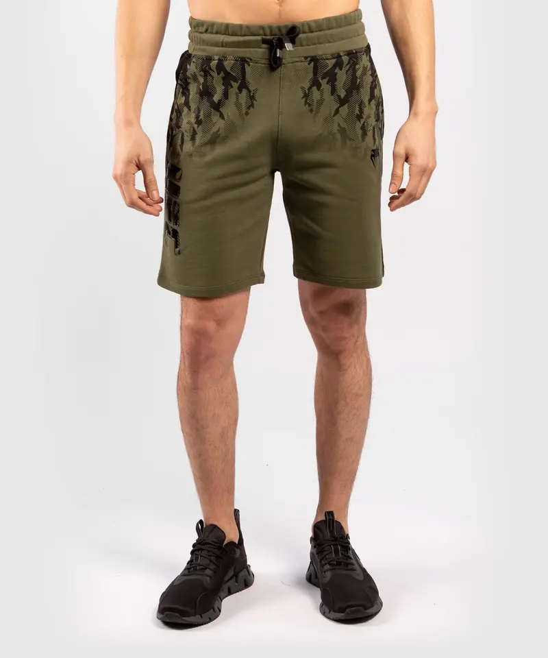 Short de Sport en Coton Homme UFC Venum Authentic Fight Week - Kaki