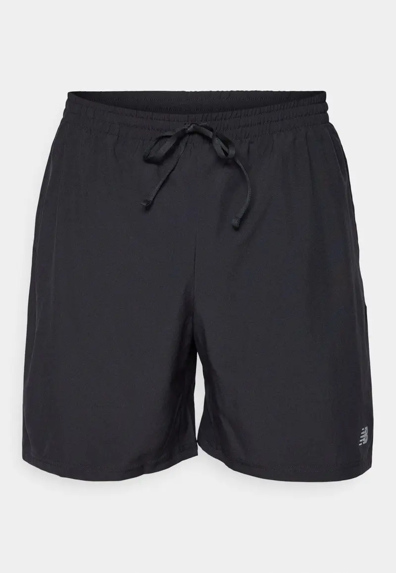 SHORT DE SPORT HOMME NEW BALANCE ESSENTIALS - NOIR