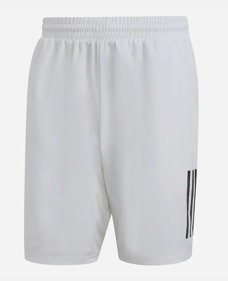 SHORT DE TENNIS ADIDAS CLUB 3 STRIPES BLANC JUNIOR