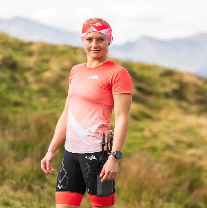 Short de trail Equilibrium 2 Femme - Azalée