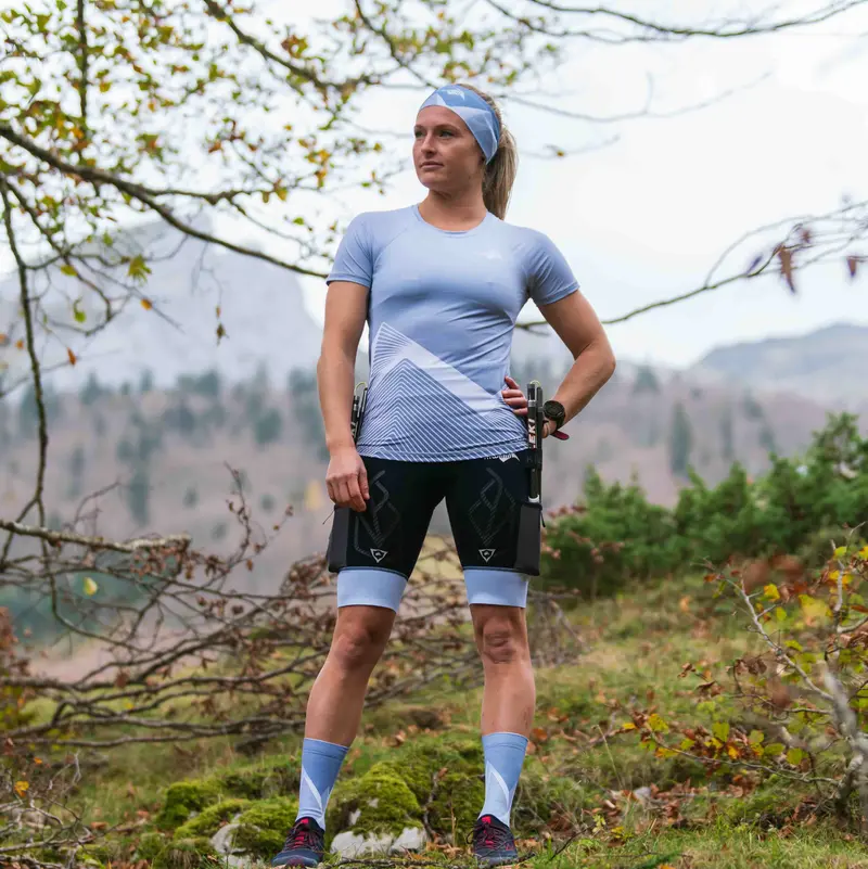 Short de trail Equilibrium 2 Femme - Edelweiss