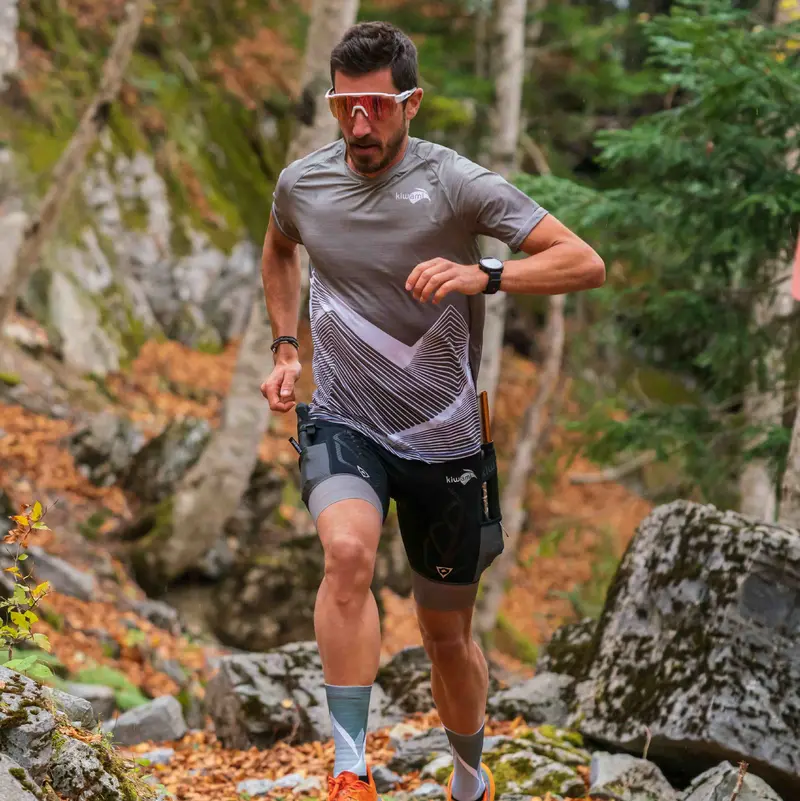 Short de trail Equilibrium 2 Homme - Bivouac