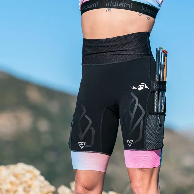 Short de trail Equilibrium Femme - Boreal Aurora