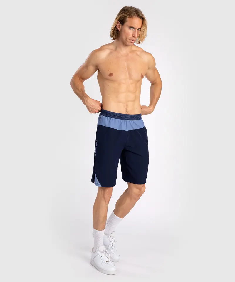 Short de training pour Hommes Venum Tempest - Bleu Marine/Bleu