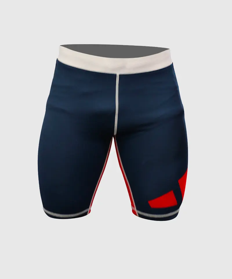 Short De Vale Tudo Adidas - Bleu Marine