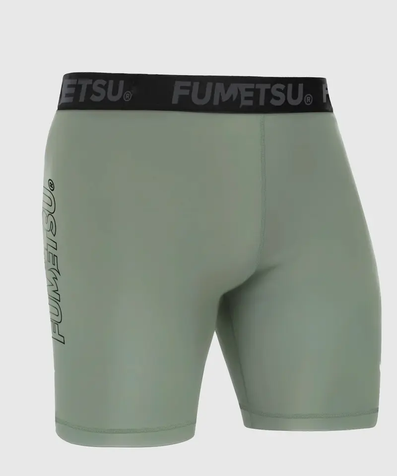 Short De Vale Tudo Fumetsu Icon - Olive