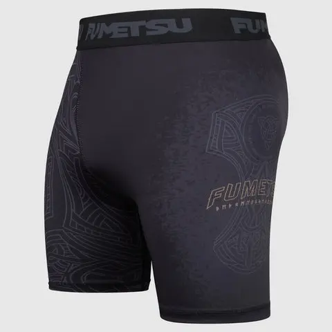 Short De Vale Tudo Fumetsu Mjolnir - Noir/Bronze