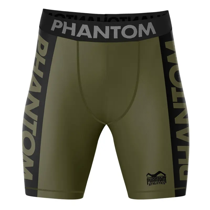 Short De Vale Tudo Phantom Athletics Apex - Kaki