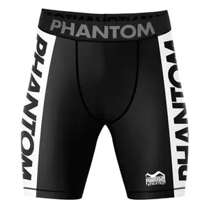 Short De Vale Tudo Phantom Athletics Apex - Noir