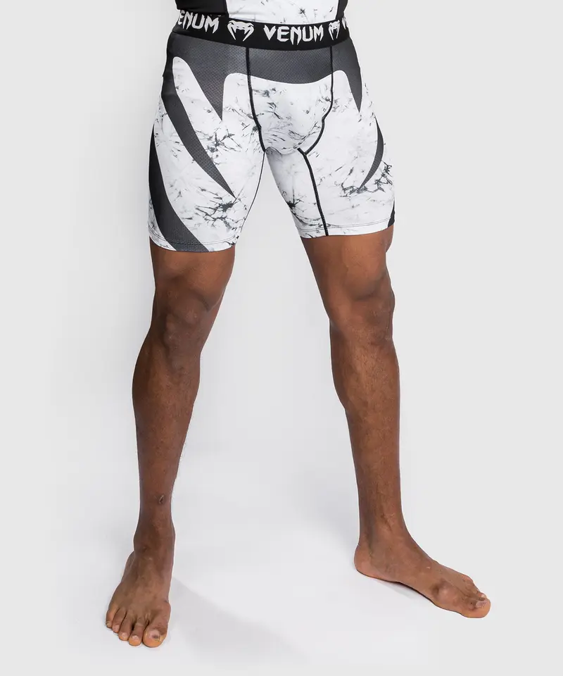 Short de Vale Tudo Venum G-Fit Marble - Marbre