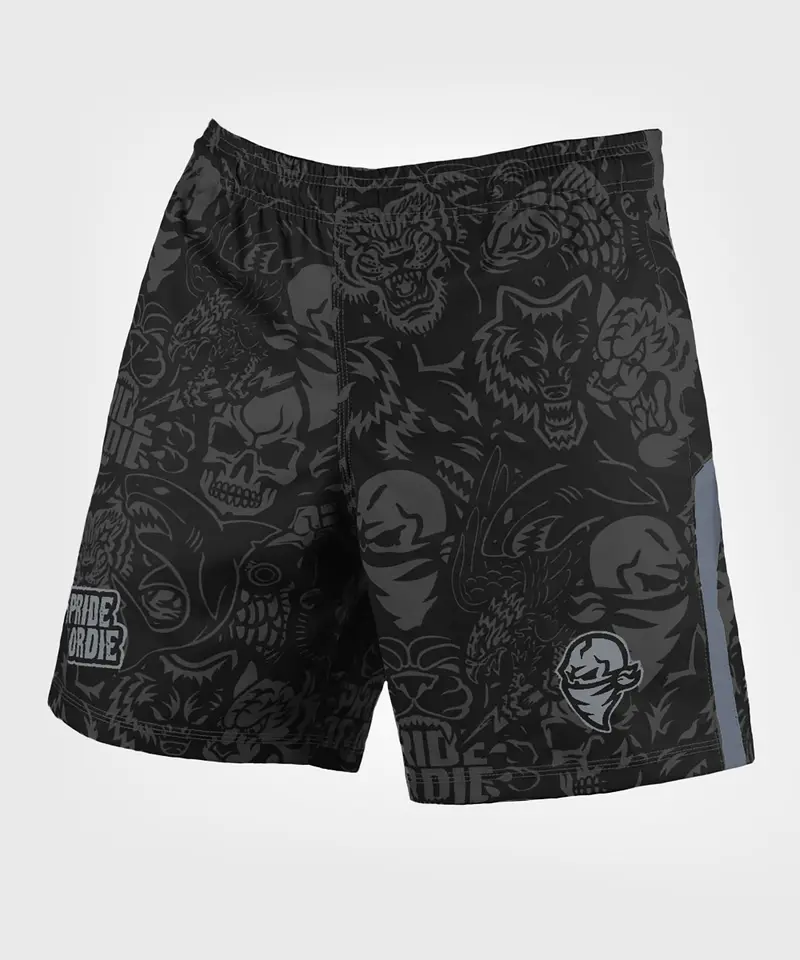 Short D'Entraînement Pride Or Die Ferocity - Noir
