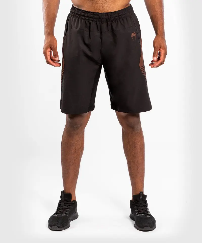 Short d'Entraînement Venum NoGi 3.0 - Noir/Marron