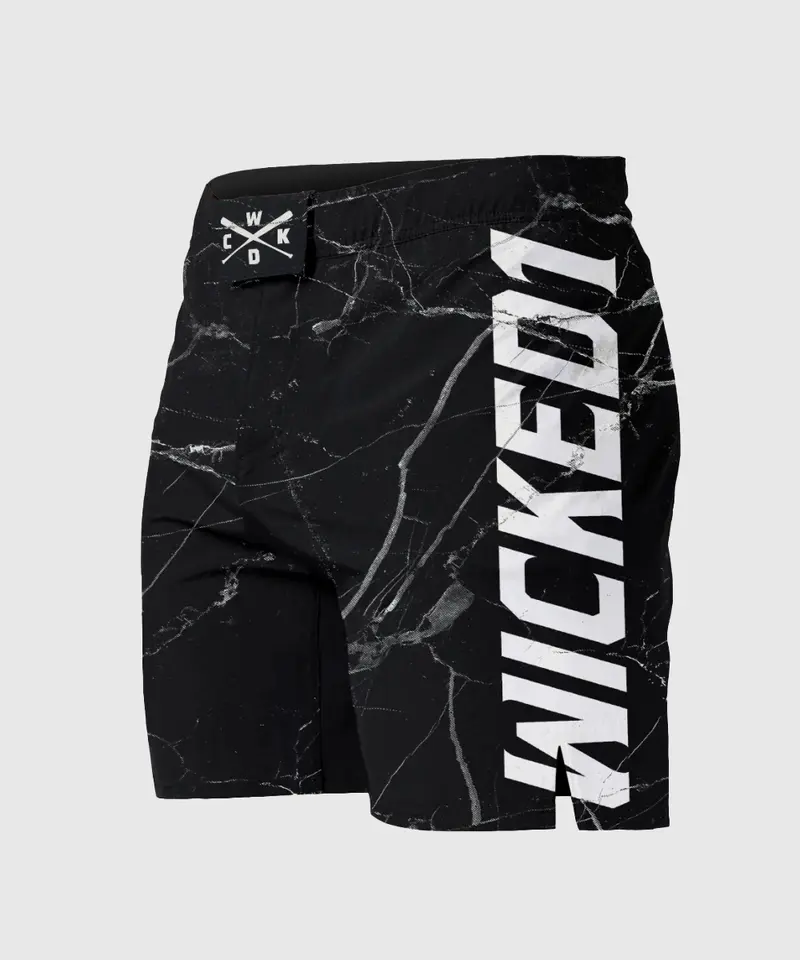 Short D'Entrainement  Wicked One Broken – Noir