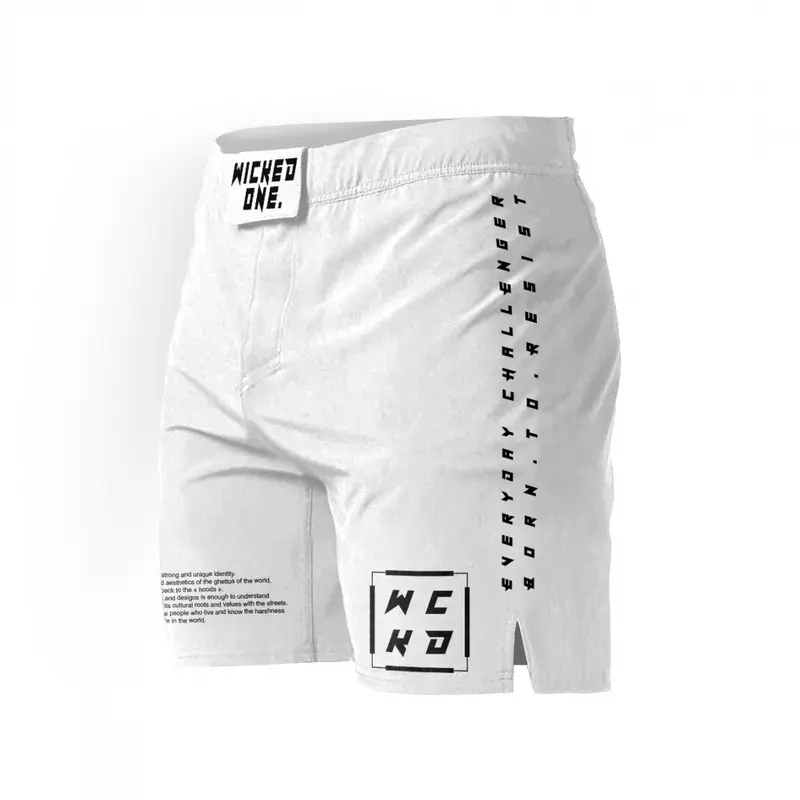 Short D'Entrainement Wicked One Score – Blanc
