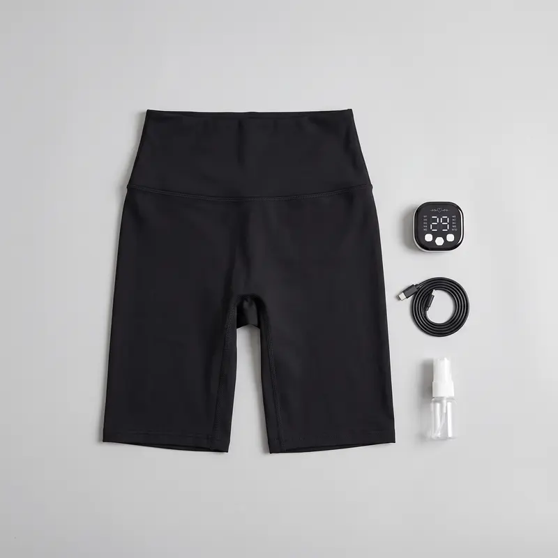 Short EMS fessiers & cuisses — électrostimulation intégrée