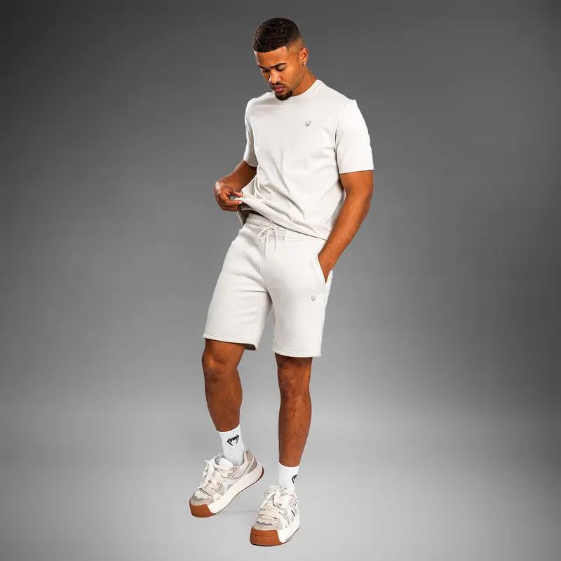 Short en coton Venum Silent Power - Beige