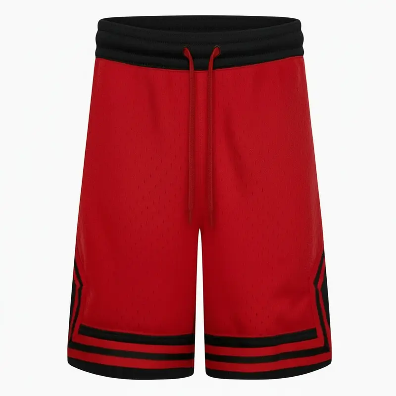 Short Enfant Jordan Air Diamond red