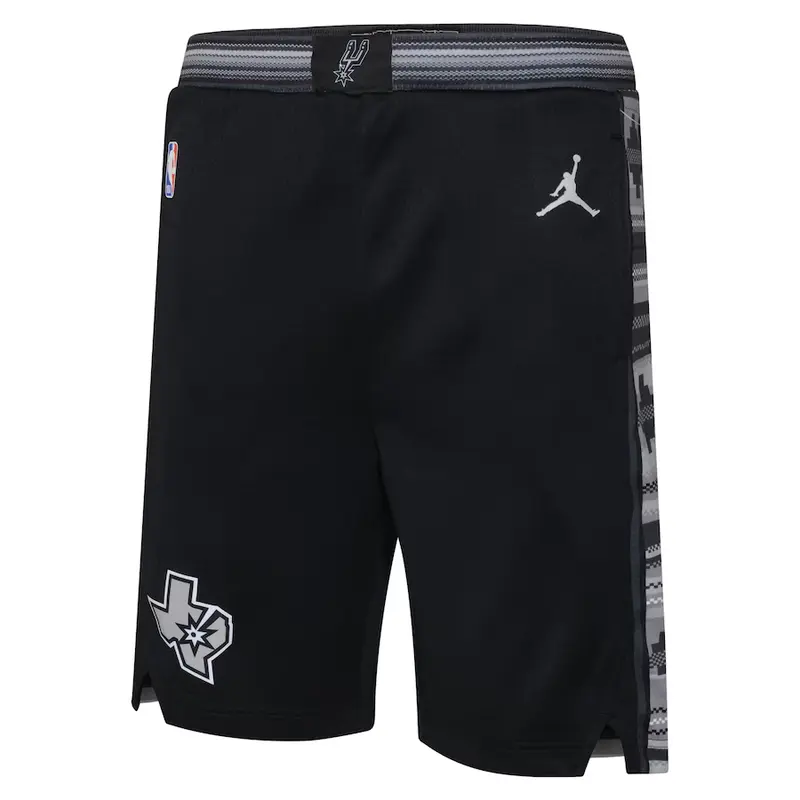 Short Enfant Jordan NBA Statement San Antonio Spurs 2024/2025