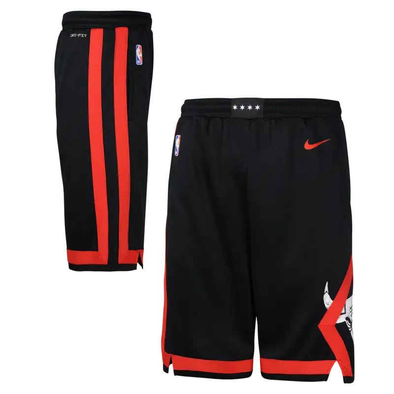 Short Enfant Nike NBA City Edition Bulls