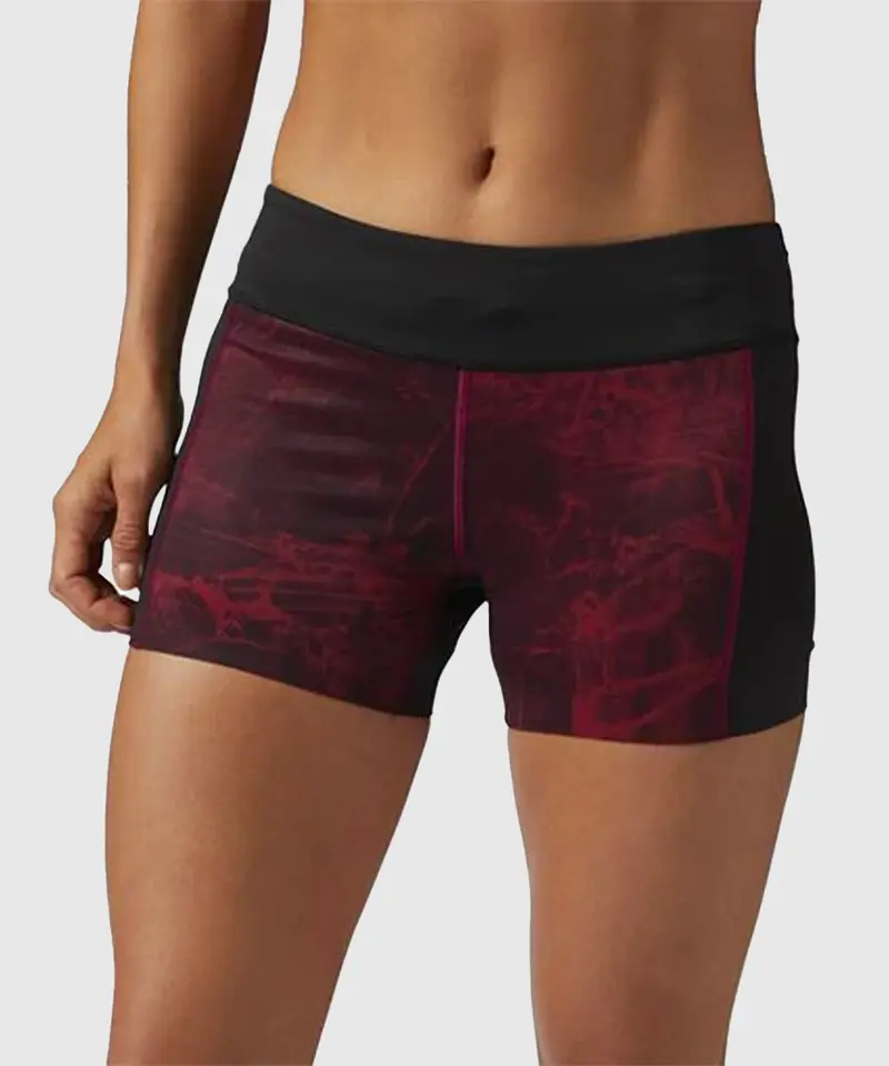 Short femme Reebok Combat Vale Tudo