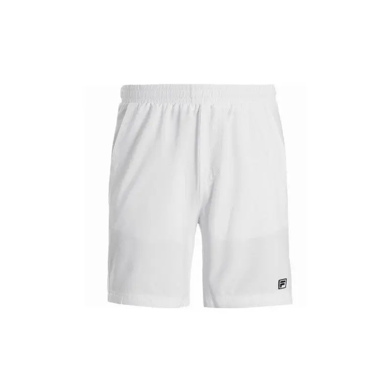 SHORT FILA SANTANA BLANC