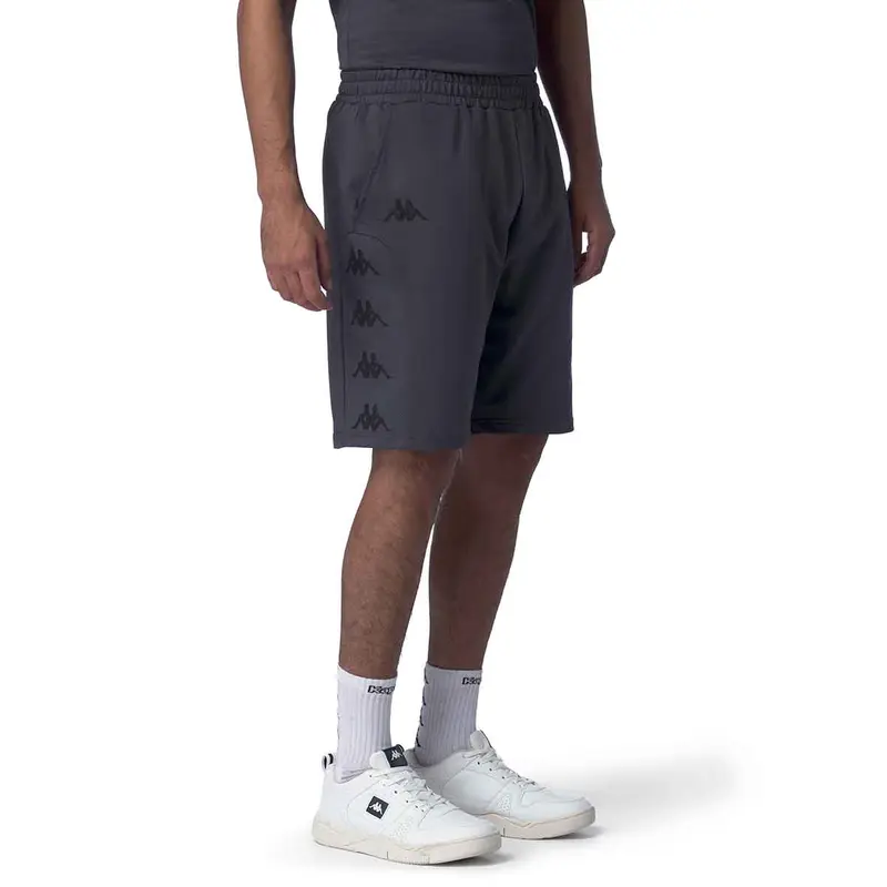 Short Gabeyo Gris Homme