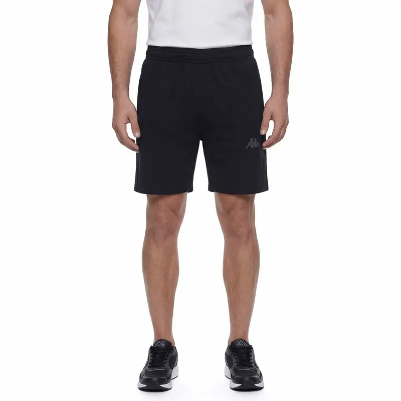 Short Inento Noir Homme