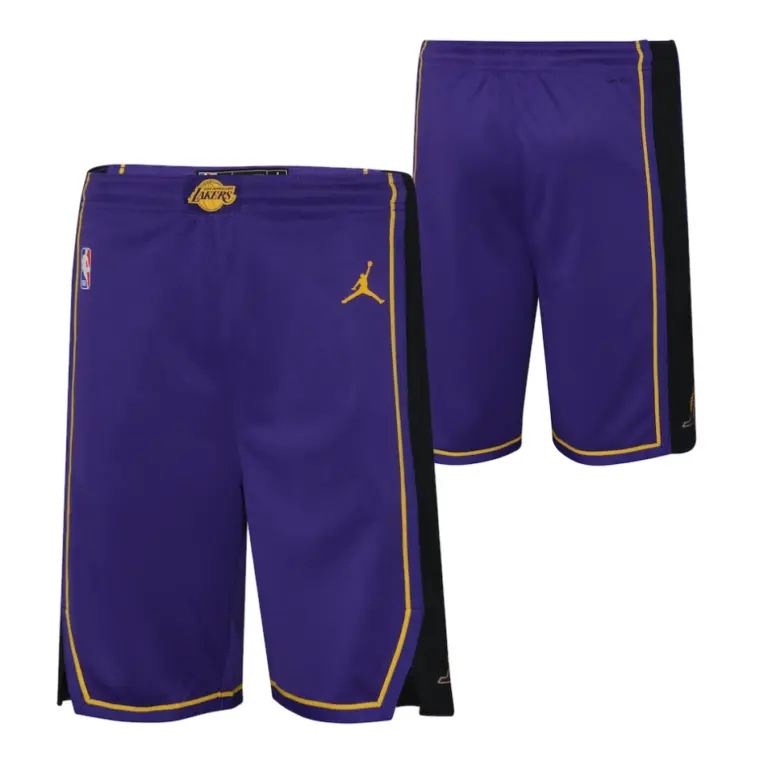 Short Jordan Enfant NBA Statement Edition Lakers