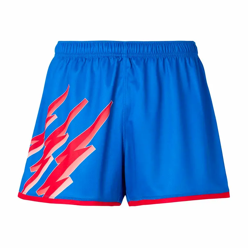 Short Kombat Away Ryder Stade Francais Paris 25/26 Bleu Homme