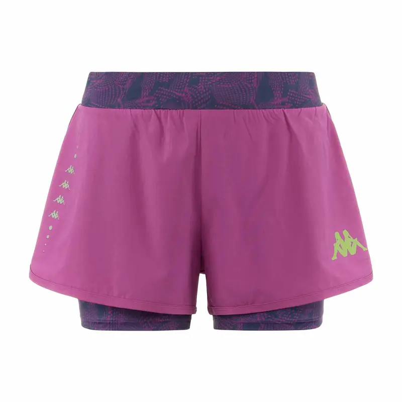 Short Kombat Feva Fuchsia Femme