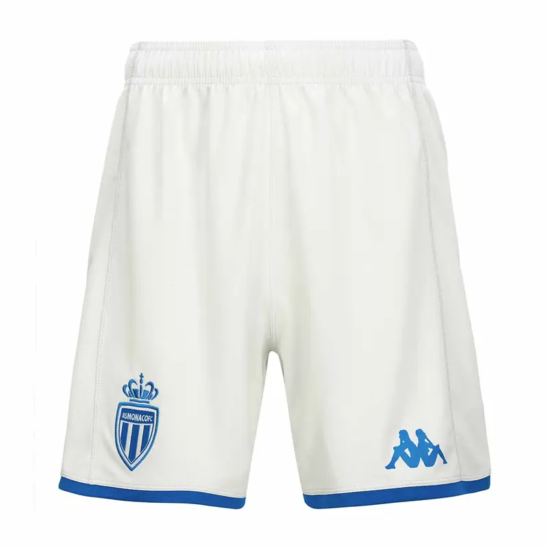 Short Kombat Ryder AS Monaco 23/24 Blanc Homme
