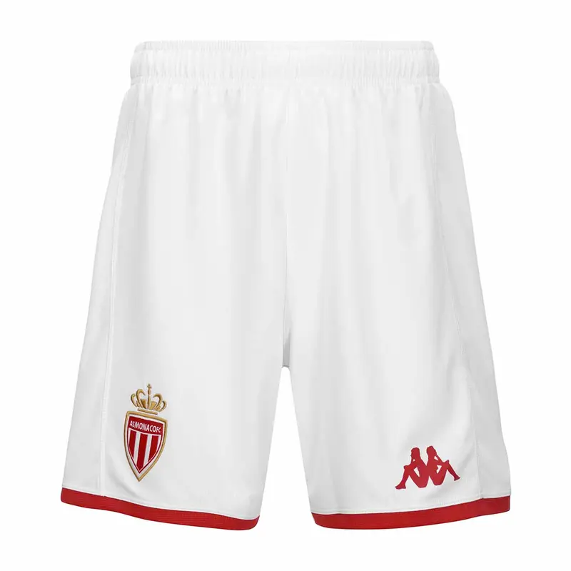 Short Kombat Ryder AS Monaco 23/24 Blanc Homme