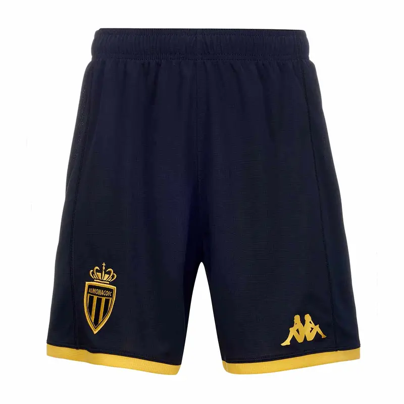Short Kombat Ryder AS Monaco 23/24 Noir Homme