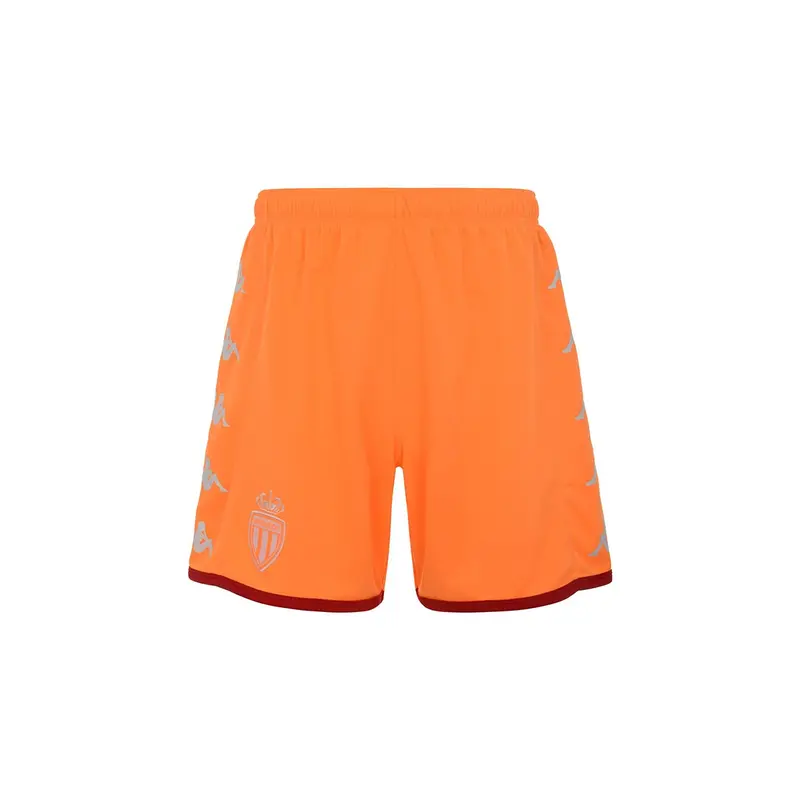 Short Kombat Ryder AS Monaco Orange Homme