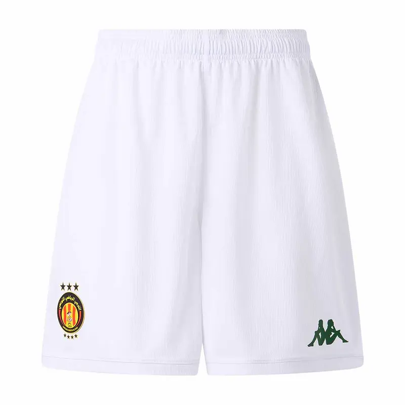 Short Kombat Ryder Away Espérance Tunis 25/26 Blanc Enfant