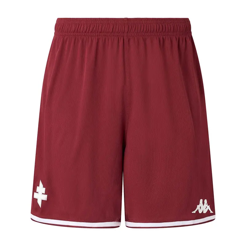 Short Kombat Ryder Away FC Metz 25/26 Grenat Enfant