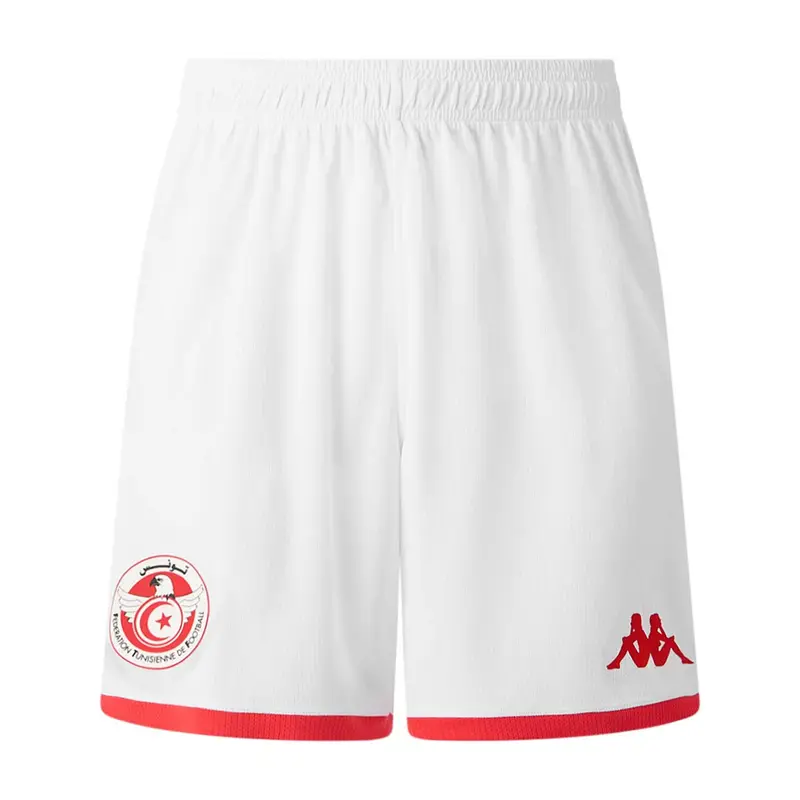 Short Kombat Ryder Away Tunisie 25/26 Blanc Enfant