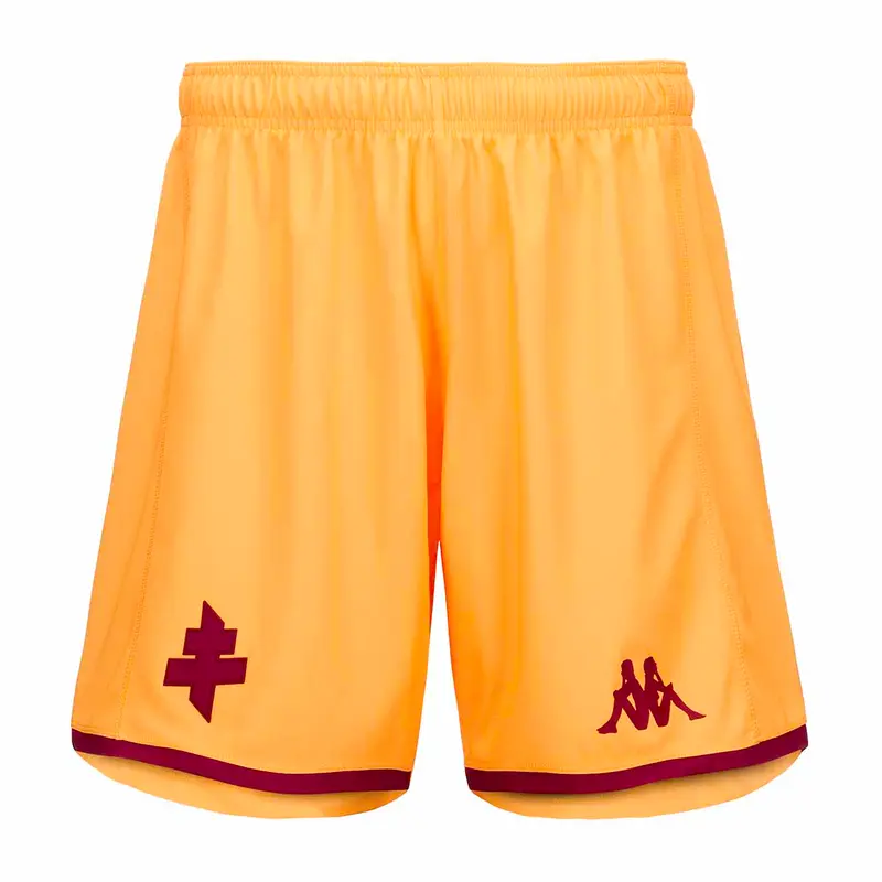 Short Kombat Ryder Fc Metz 23/24 Jaune Enfant