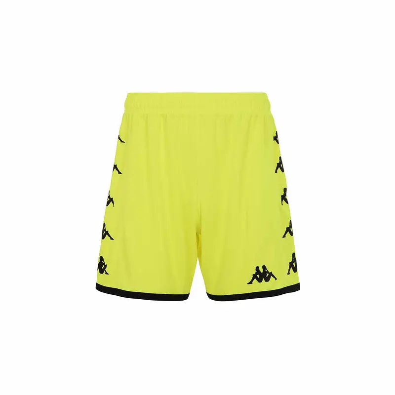 Short Kombat Ryder GK Jaune Homme