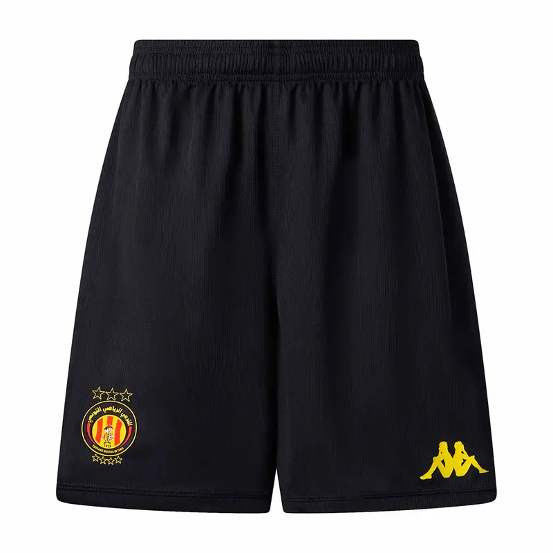 Short Kombat Ryder Home Espérance Tunis 25/26 Noir Enfant