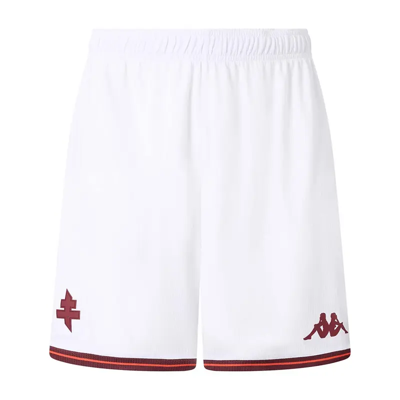 Short Kombat Ryder Home FC Metz 25/26 Blanc Homme