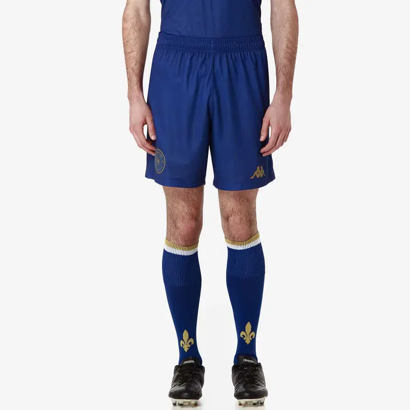 Short Kombat Ryder Home FC Versailles 24/26 Bleu Homme