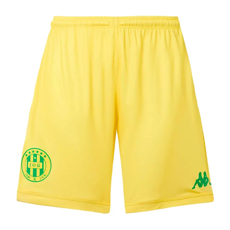 Short Kombat Ryder Home JSK 25/26 Jaune Homme