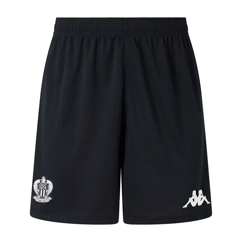 Short Kombat Ryder Home OGC Nice 25/26 Noir Enfant